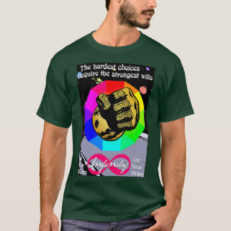 Camiseta Infinito en la palma de tu mano Magia Super Glov
