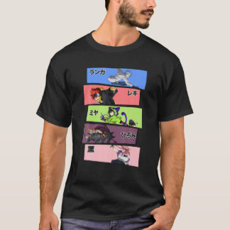 Camiseta Infinito Gráfico El Ani de Arte Esencial SK8