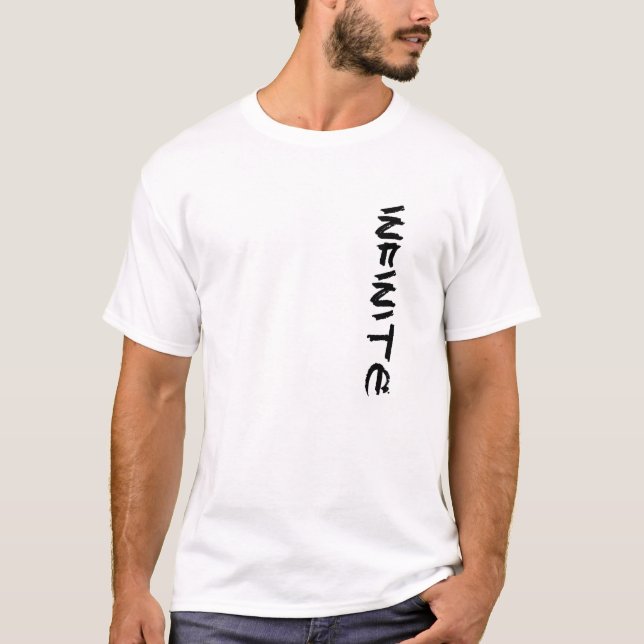 Camiseta Infinito lateral (Anverso)