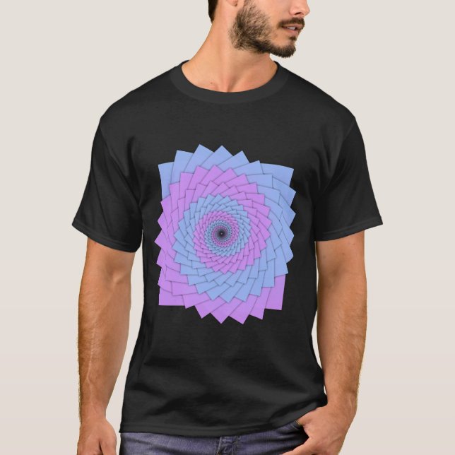 Camiseta Infinito Pastel (Anverso)