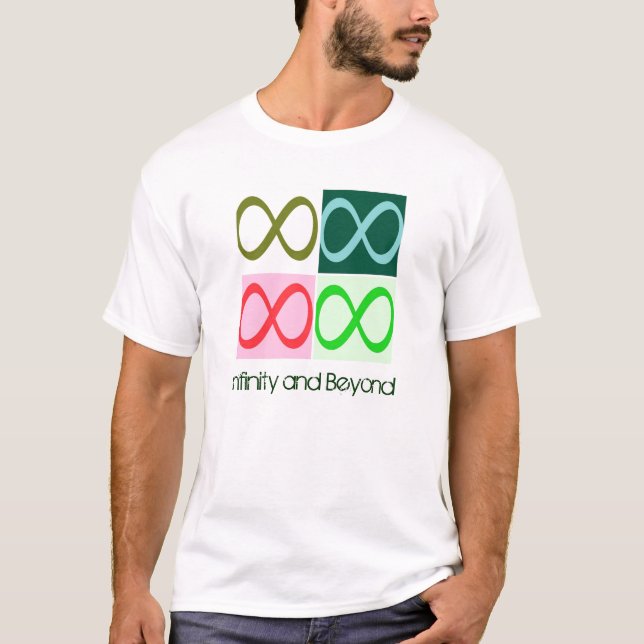 Camiseta Infinito y más allá (Anverso)