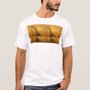 Camiseta Infinity Golden Giraffe Animal Motiart Print
