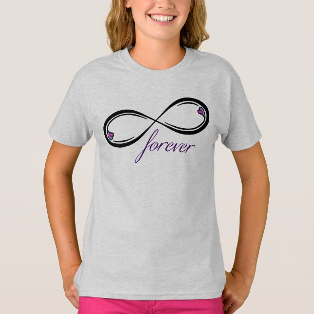 Camiseta Infinity Heart Forever (Anverso)