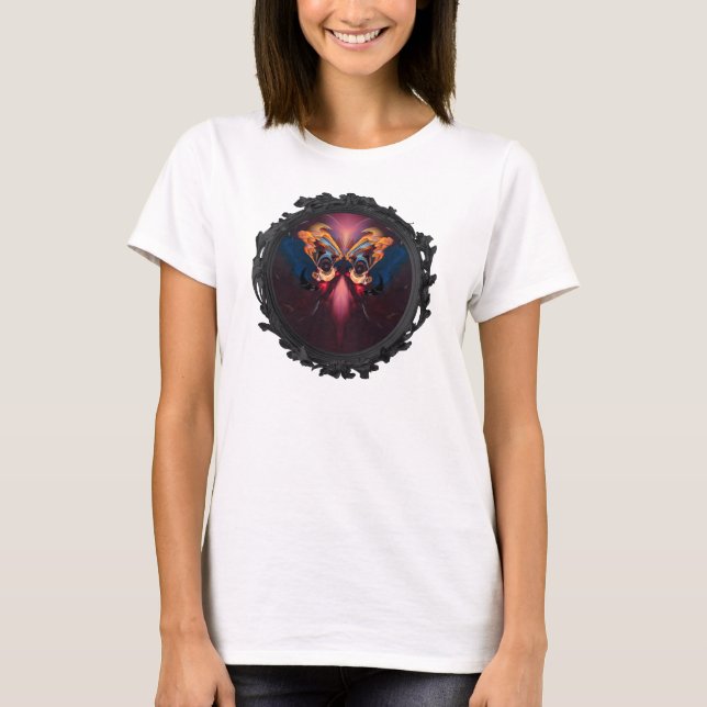 Camiseta Infinity Mirror Woman (Anverso)