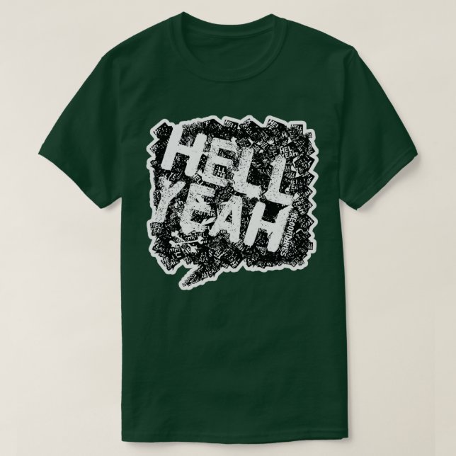 Camiseta infinity to the hell Relaxed Fit (Diseño del anverso)