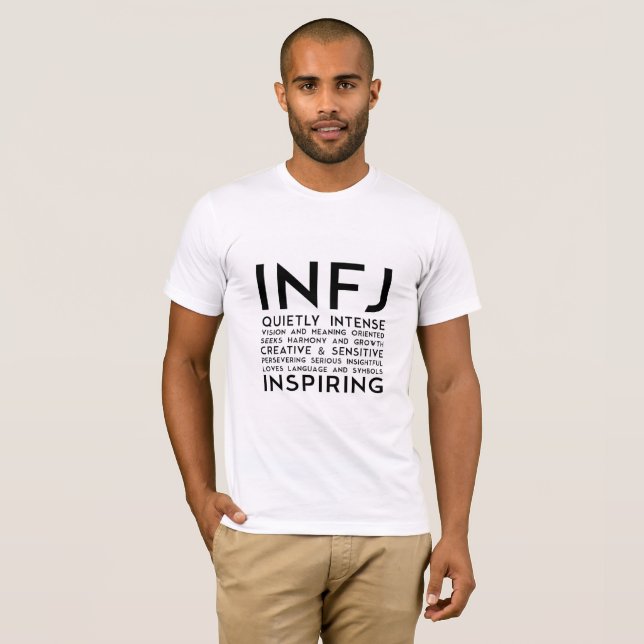 CAMISETA INFJ (Anverso completo)