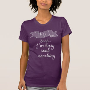 Camiseta INFJ e introspección