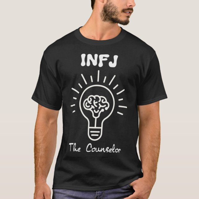 Camiseta INFJ - El consejero (Anverso)