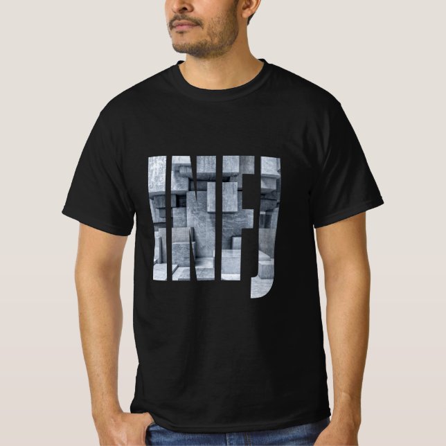 Camiseta INFJ La personalidad más rara (Anverso)