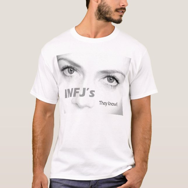 CAMISETA INFJ MEME4 (Anverso)
