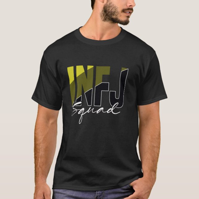 Camiseta INFJ Pride INFJ Squad (Anverso)