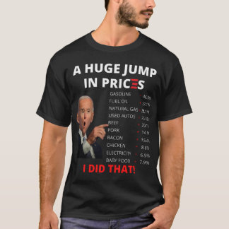 Camiseta Inflación Biden - La Crisis Estadounidense Joe Bid