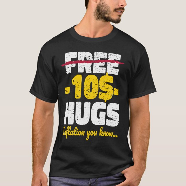 Camiseta Inflación de abrazos libres (Anverso)