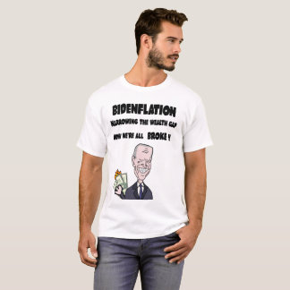Camiseta Inflación divertida anti biden Bidenflation