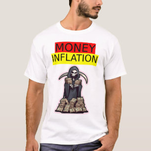 Camiseta Inflación monetaria