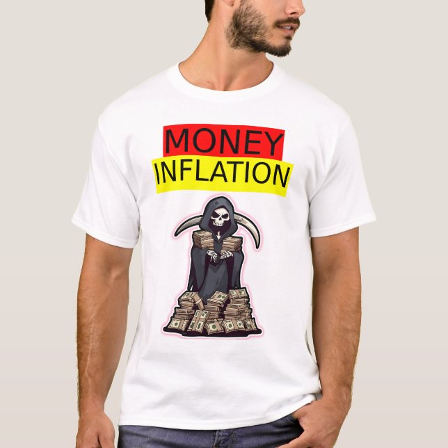 Camiseta Inflación monetaria (Anverso)