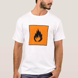 Camiseta Inflamable