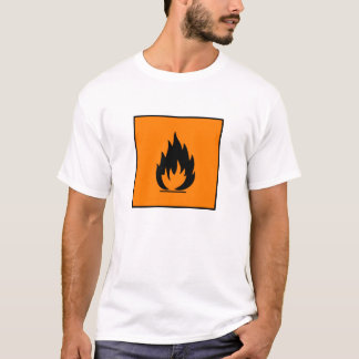 Camiseta Inflamable