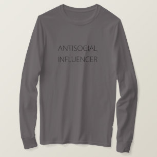 CAMISETA INFLUENCIA ANTISOCIAL -