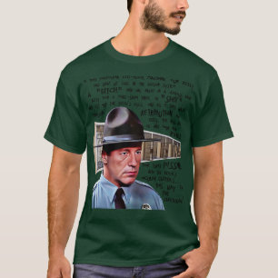 Camiseta Influencia en las cavidades oculares