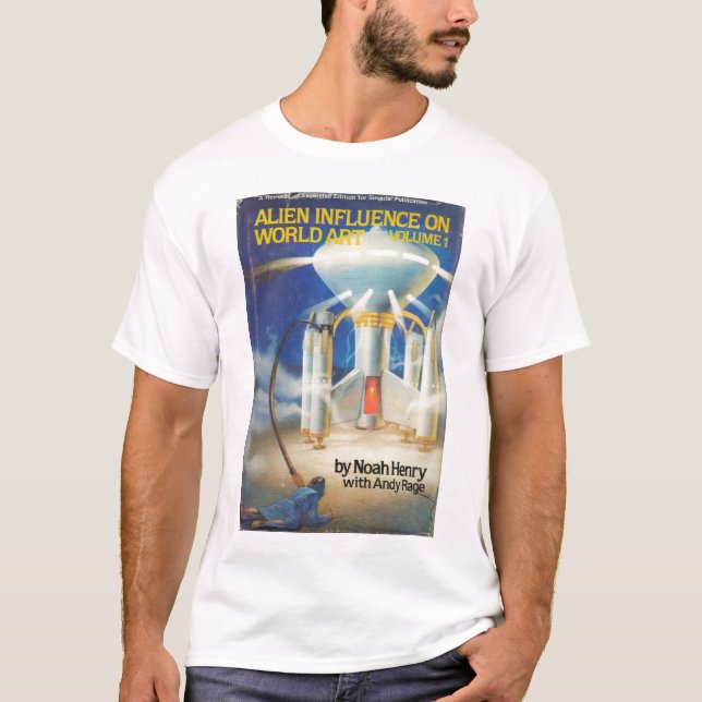 Camiseta Influencia extranjera en arte del mundo (Anverso)