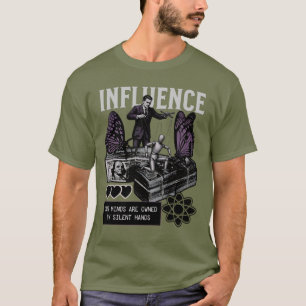 Camiseta Influencia – Manipulación Silenciosa del Control M