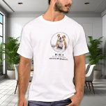 Camiseta Influencia Mascota de Instagram en medios sociales<br><div class="desc">¡Cuando tu mejor amigo es el mejor amigo de todos! Mascota influencer camisetas personalizados para que todos los fans de sus perros puedan estar al día con su célebre mascota star. Ya sea que viaje al parque de perros, a la tienda de mascotas locales o a los espectáculos de negocios...</div>