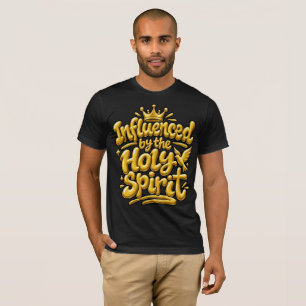 Camiseta Influenciado por el Espíritu Santo