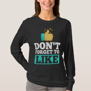 Camiseta Influenciador Creador de Contenidos Especialista e