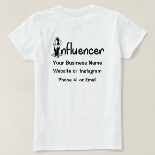 Camiseta Influenciante