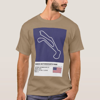 Camiseta Información de Barber Motorsports Park