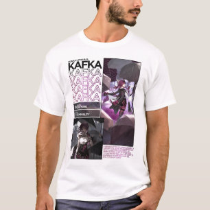 Camiseta Información de caracteres de Kafka - Ferrocarril E