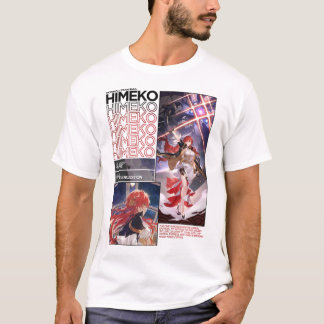 Camiseta Información de caracteres Himeko - Ferrocarril Est