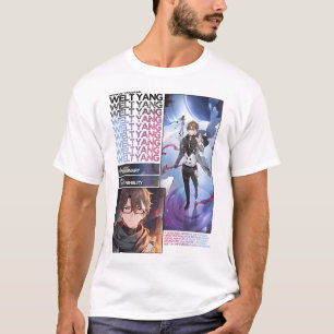 Camiseta Información de caracteres Welt Yang - Ferrocarril