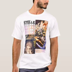 Camiseta Información del personaje de Stelle Fire - Rail de