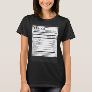 Camiseta Información Stella y hechos innegables