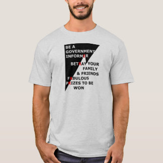 Camiseta Informador del gobierno