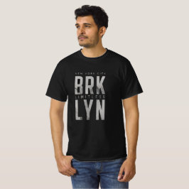 Camiseta informal de cuello redondo BRK LYN Brookl