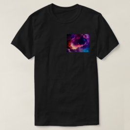 Camiseta informal de cuello redondo para todos los