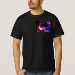 Camiseta informal de cuello redondo para todos los