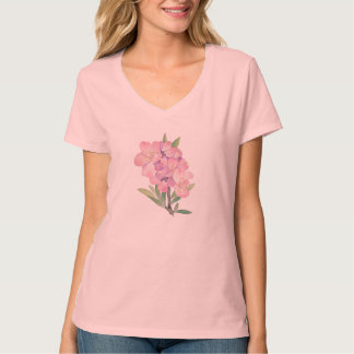 camiseta informal de manga media para el día a día