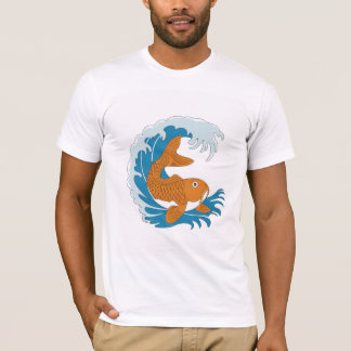 Camiseta informal elegante y de moda para uso diar