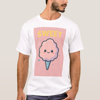 Camiseta informal linda 