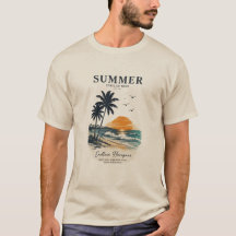Camiseta informal moderna