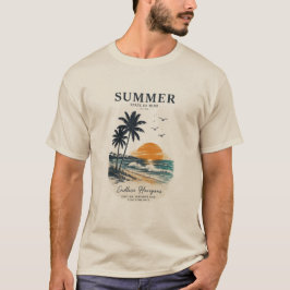 Camiseta informal moderna