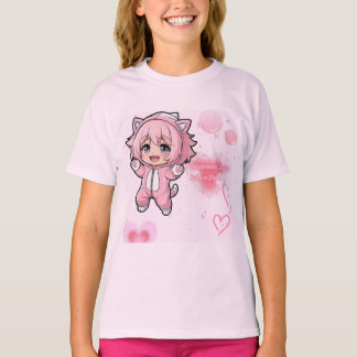 Camiseta informal moderna y linda para uso diario