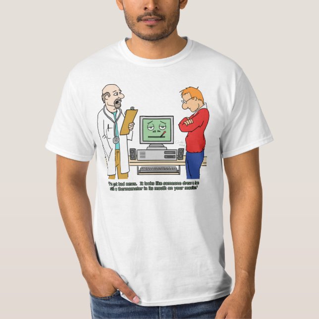 Camiseta Informática (Anverso)