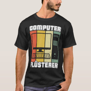 Camiseta Informático Científico Administrador Tecnológico d