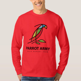 Camiseta Informe Bucs Mostrar ejército de loros