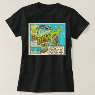 Camiseta Informe D.E.W.